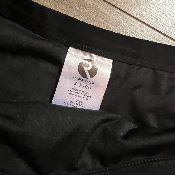 Rip Zone  Women's Olive and Black Bikini Set - Picture 2 of 5